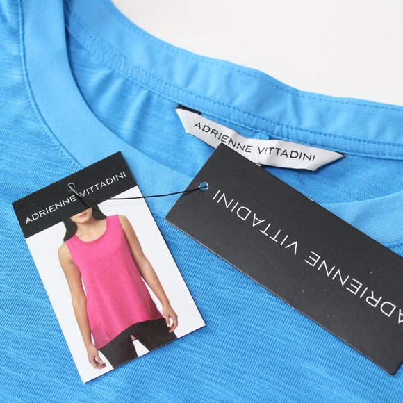 Adrienne Vittadini Woman's Sleeveless Tunic Top Size S - Picture 3 of 8